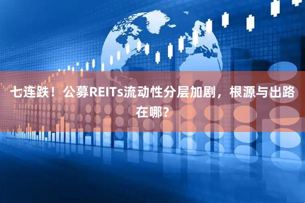 七连跌！公募REITs流动性分层加剧，根源与出路在哪？